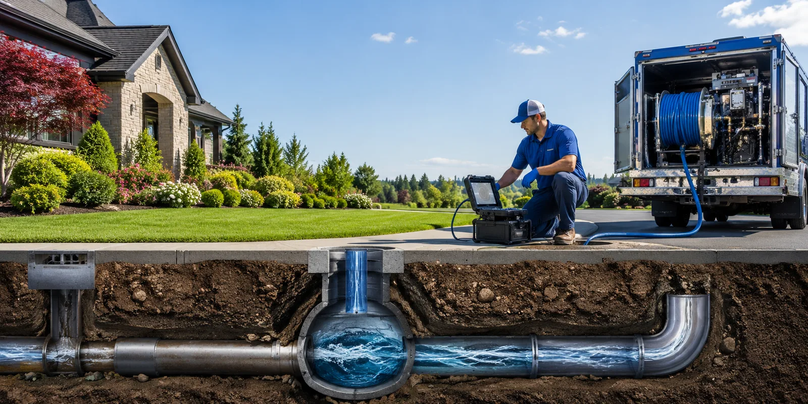 Drainage restoration information for Woodsboro, MD