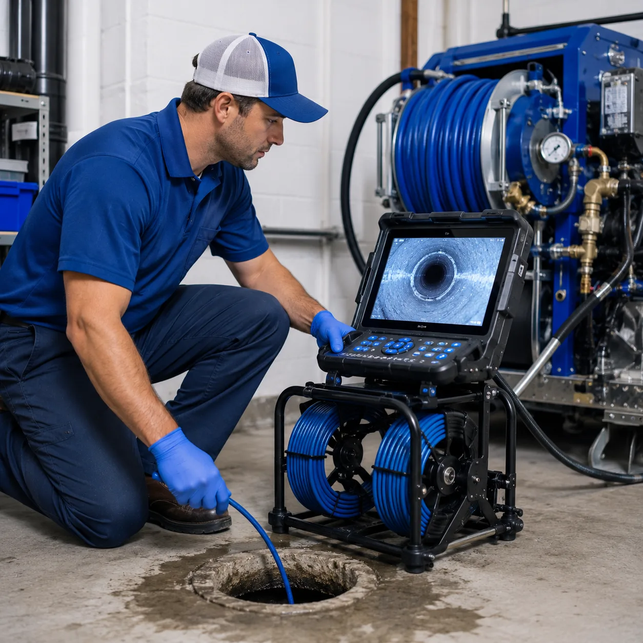 Drainage restoration professionals serving Woodsboro, MD